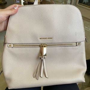 Michael Kors blush backpack